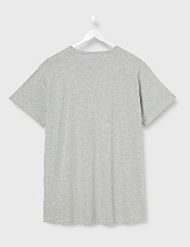 Build Your Brand herr Shaped Long Tee T-tröja