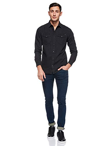 JACK & JONES jeansskjorta