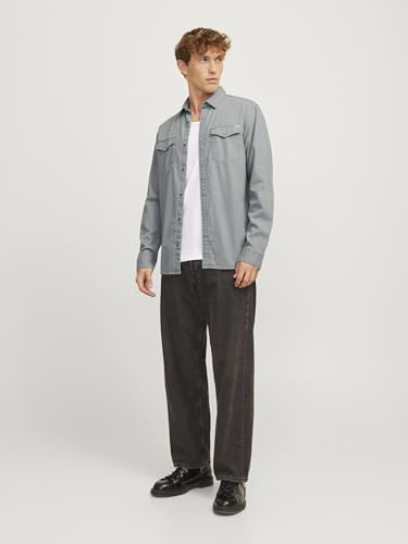 JACK & JONES jeansskjorta