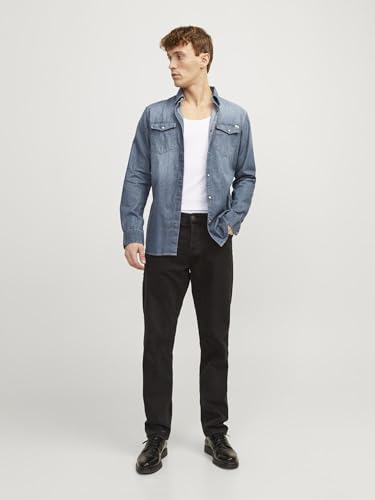 JACK & JONES jeansskjorta