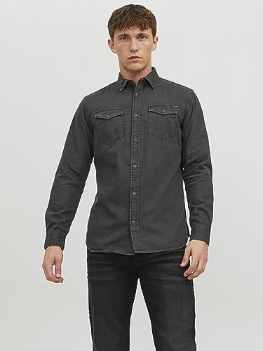 JACK & JONES jeansskjorta