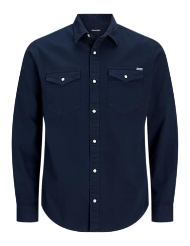 JACK & JONES jeansskjorta