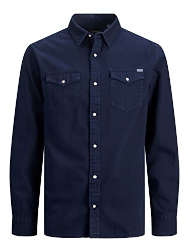 JACK & JONES jeansskjorta