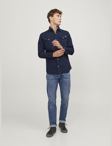 JACK & JONES jeansskjorta