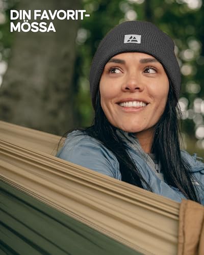 DANISH ENDURANCE Mössa i återvunnen Polyester, Vinter & Höst, Unisex, Varm