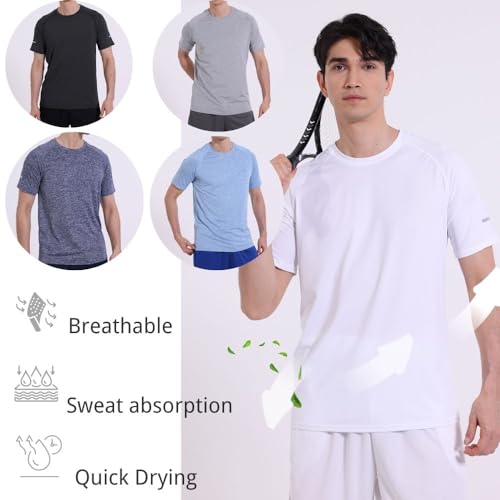 Kortärmad t-shirt 5-pack