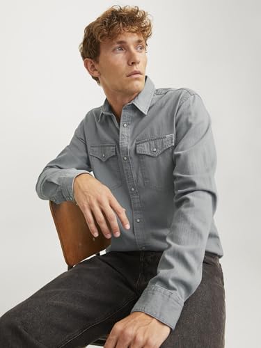 JACK & JONES jeansskjorta