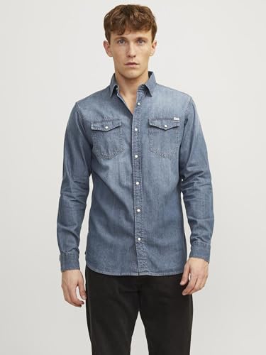 JACK & JONES jeansskjorta