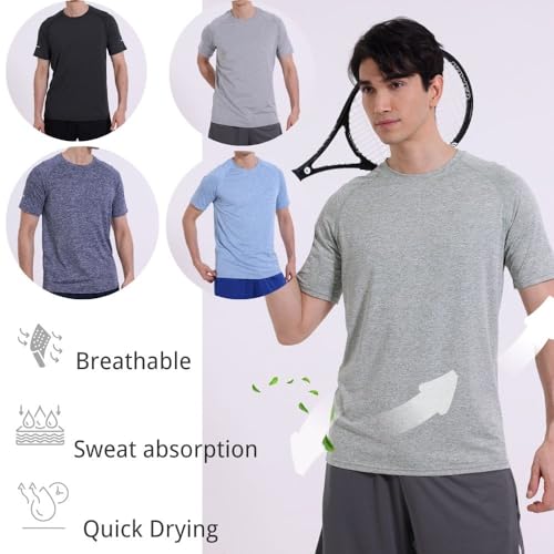 Kortärmad t-shirt 5-pack