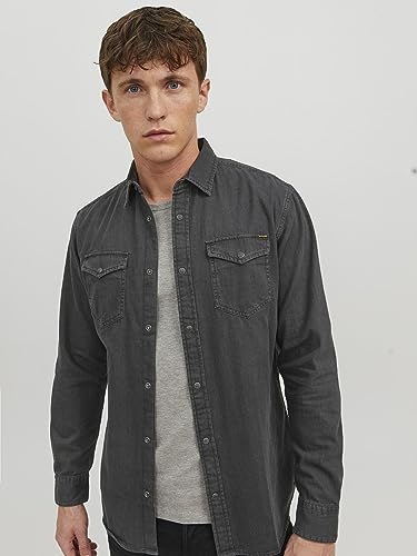 JACK & JONES jeansskjorta