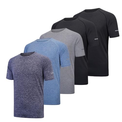 Kortärmad t-shirt 5-pack