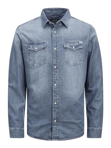 JACK & JONES jeansskjorta