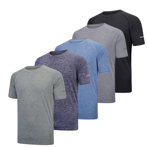 Kortärmad t-shirt 5-pack