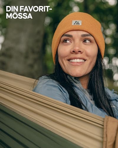 DANISH ENDURANCE Mössa i återvunnen Polyester, Vinter & Höst, Unisex, Varm