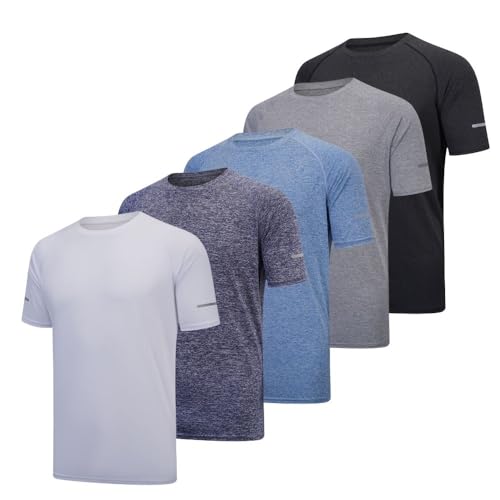 Kortärmad t-shirt 5-pack