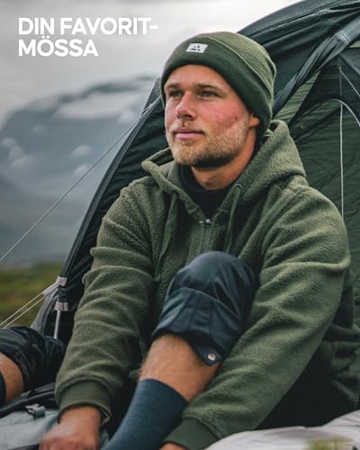 DANISH ENDURANCE Mössa i återvunnen Polyester, Vinter & Höst, Unisex, Varm