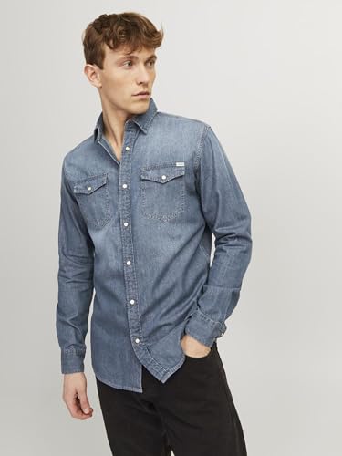 JACK & JONES jeansskjorta