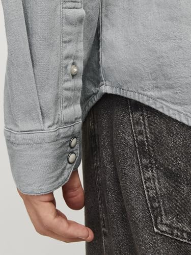 JACK & JONES jeansskjorta