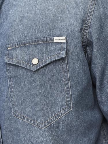 JACK & JONES jeansskjorta