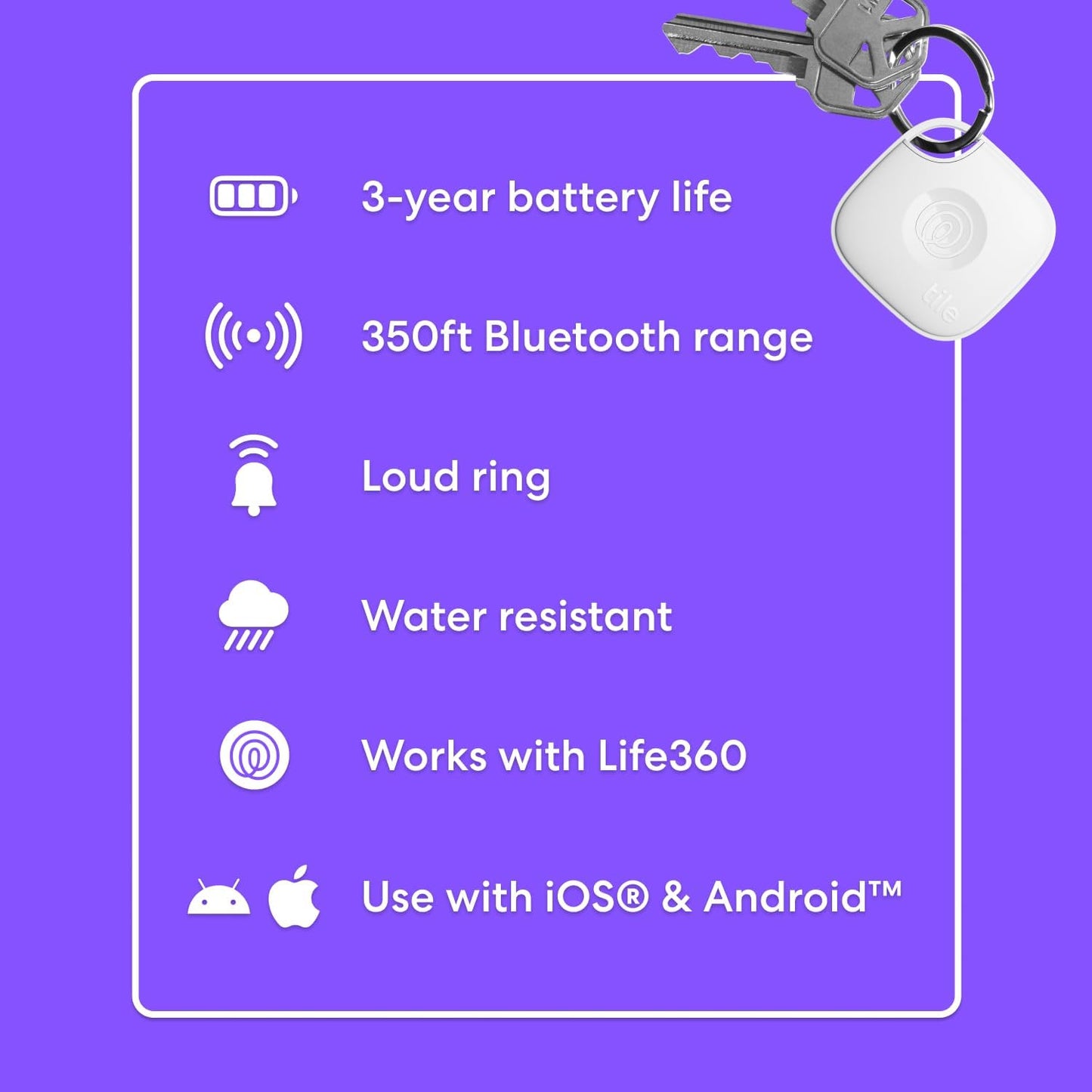 Tile by Life360 Mate (2024)
