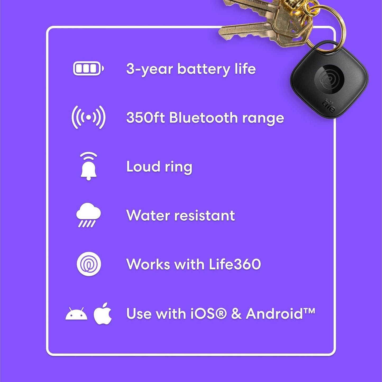 Tile by Life360 Mate (2024)