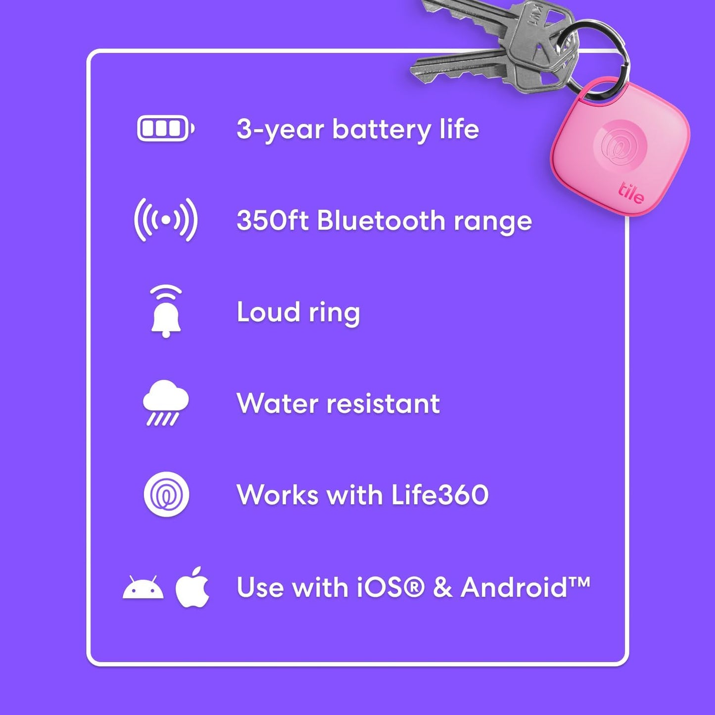Tile by Life360 Mate (2024)
