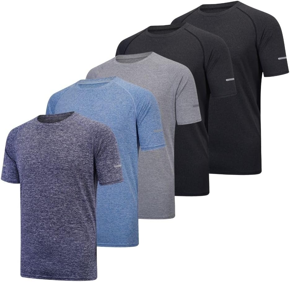 Kortärmad t-shirt 5-pack