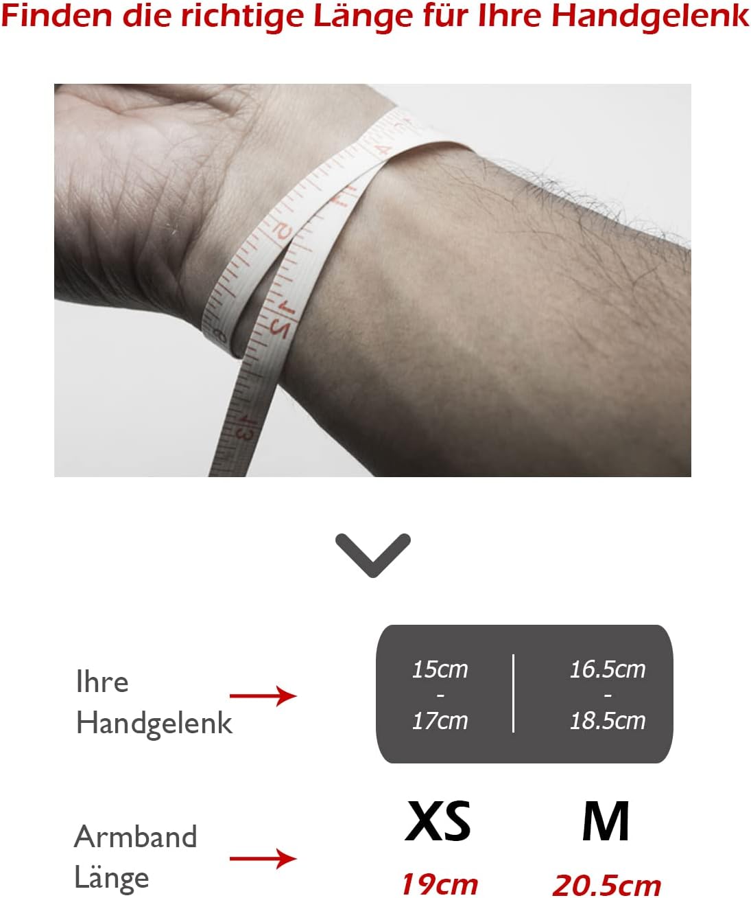 Män armband rostfritt stål