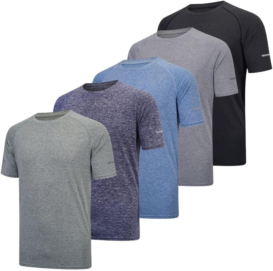 Kortärmad t-shirt 5-pack