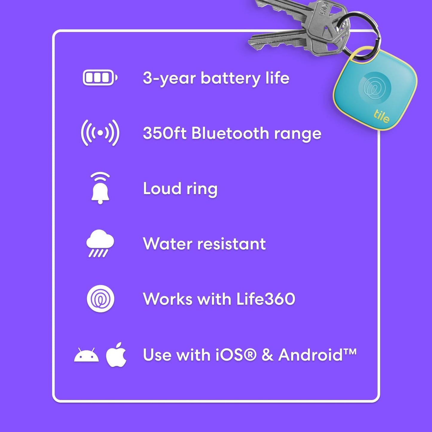 Tile by Life360 Mate (2024)