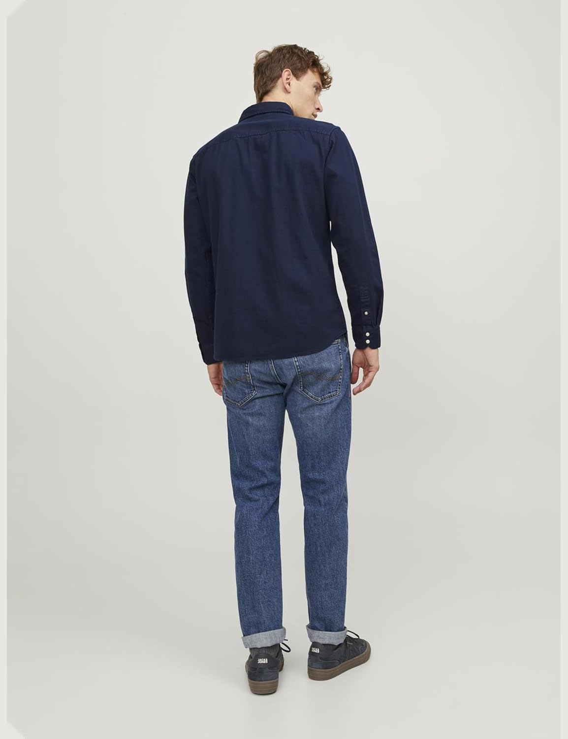 JACK & JONES jeansskjorta