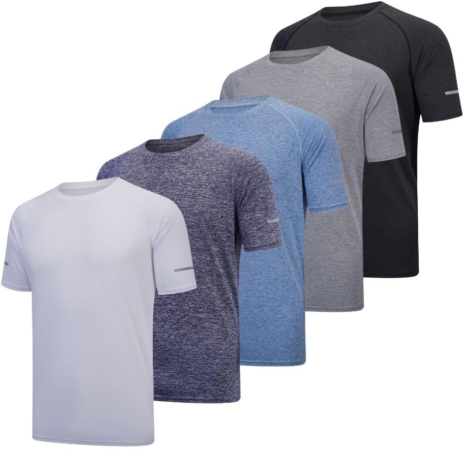 Kortärmad t-shirt 5-pack