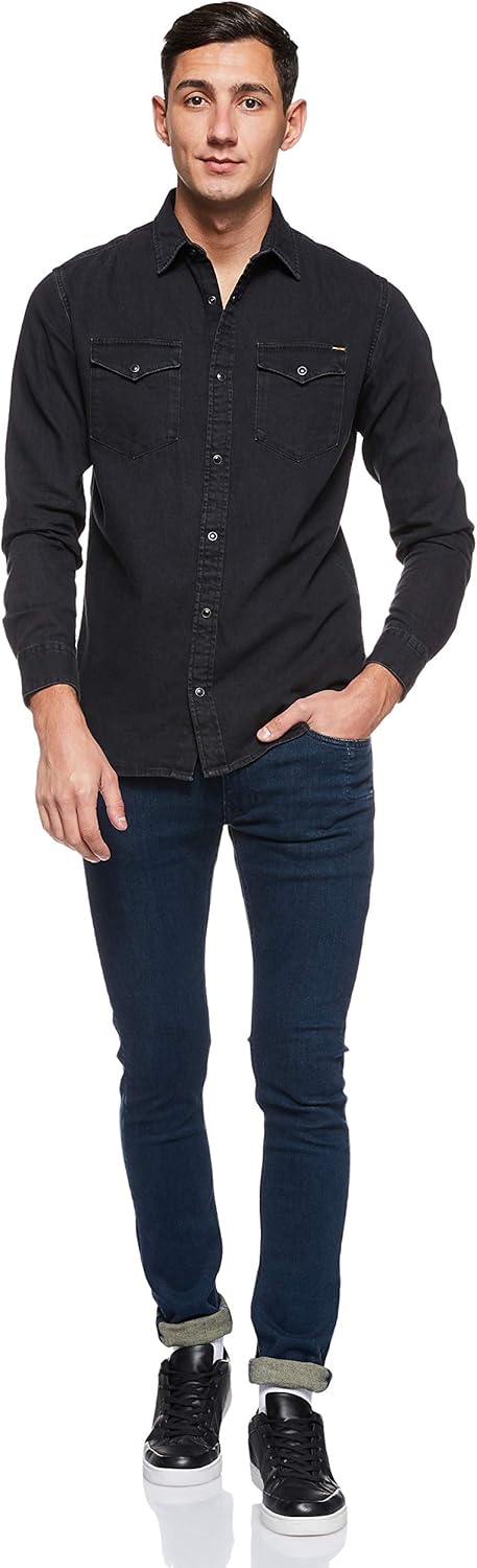 JACK & JONES jeansskjorta