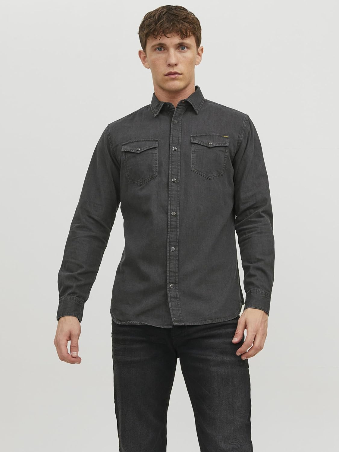 JACK & JONES jeansskjorta