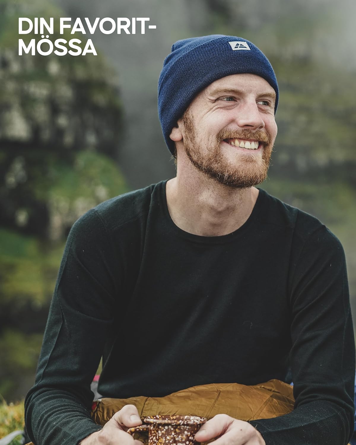 DANISH ENDURANCE Mössa i återvunnen Polyester, Vinter & Höst, Unisex, Varm