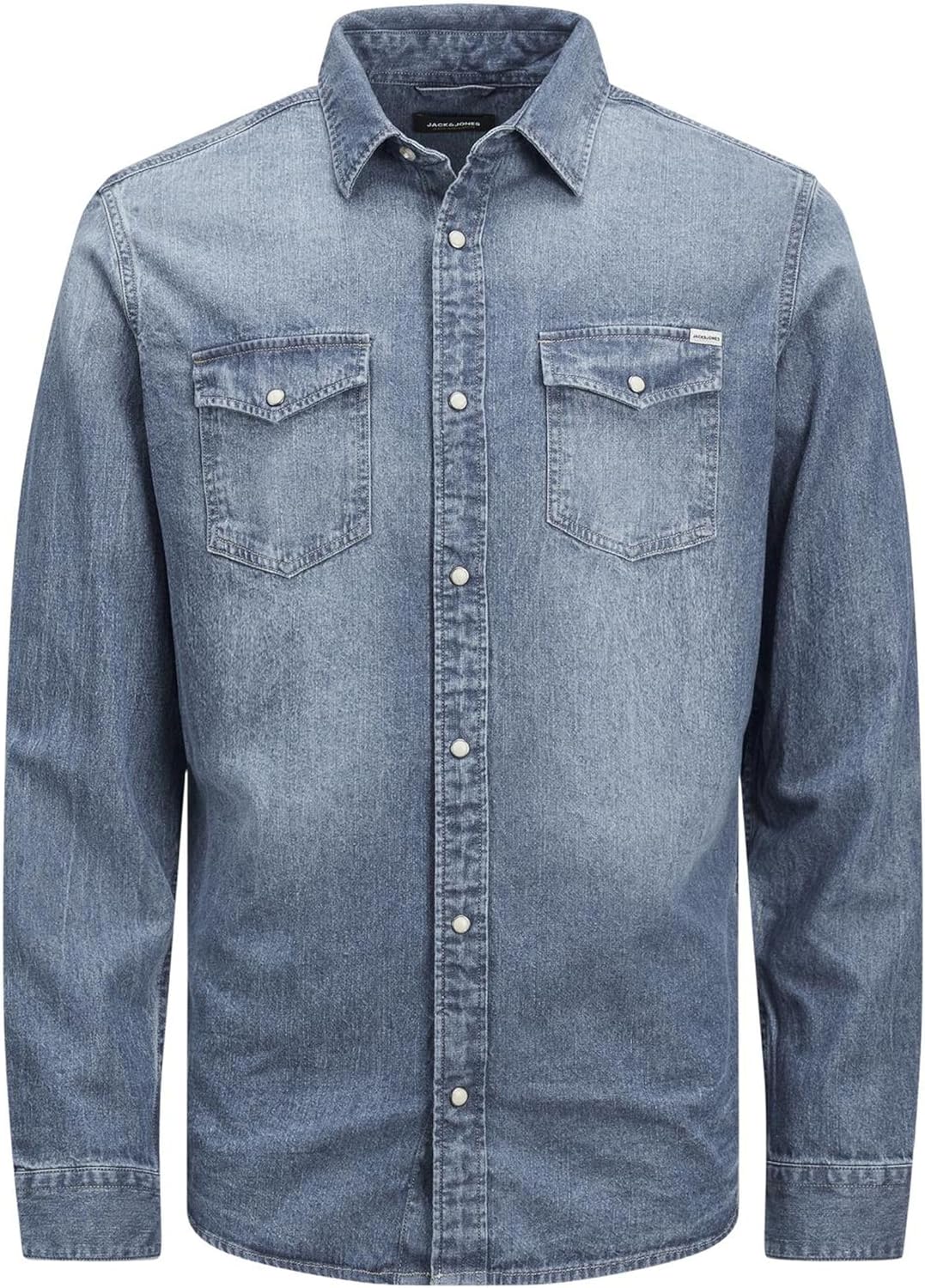 JACK & JONES jeansskjorta