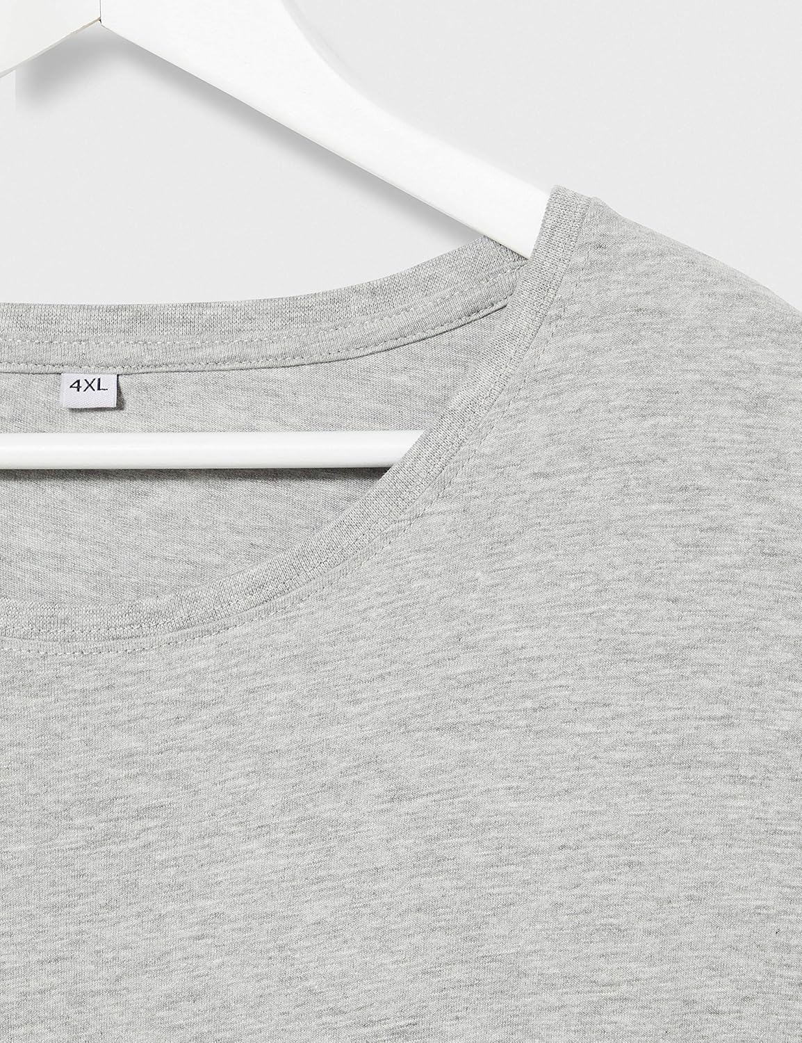 Build Your Brand herr Shaped Long Tee T-tröja