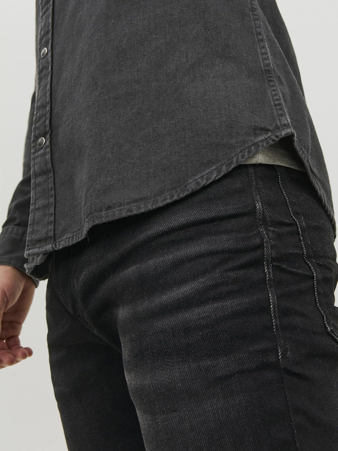 JACK & JONES jeansskjorta