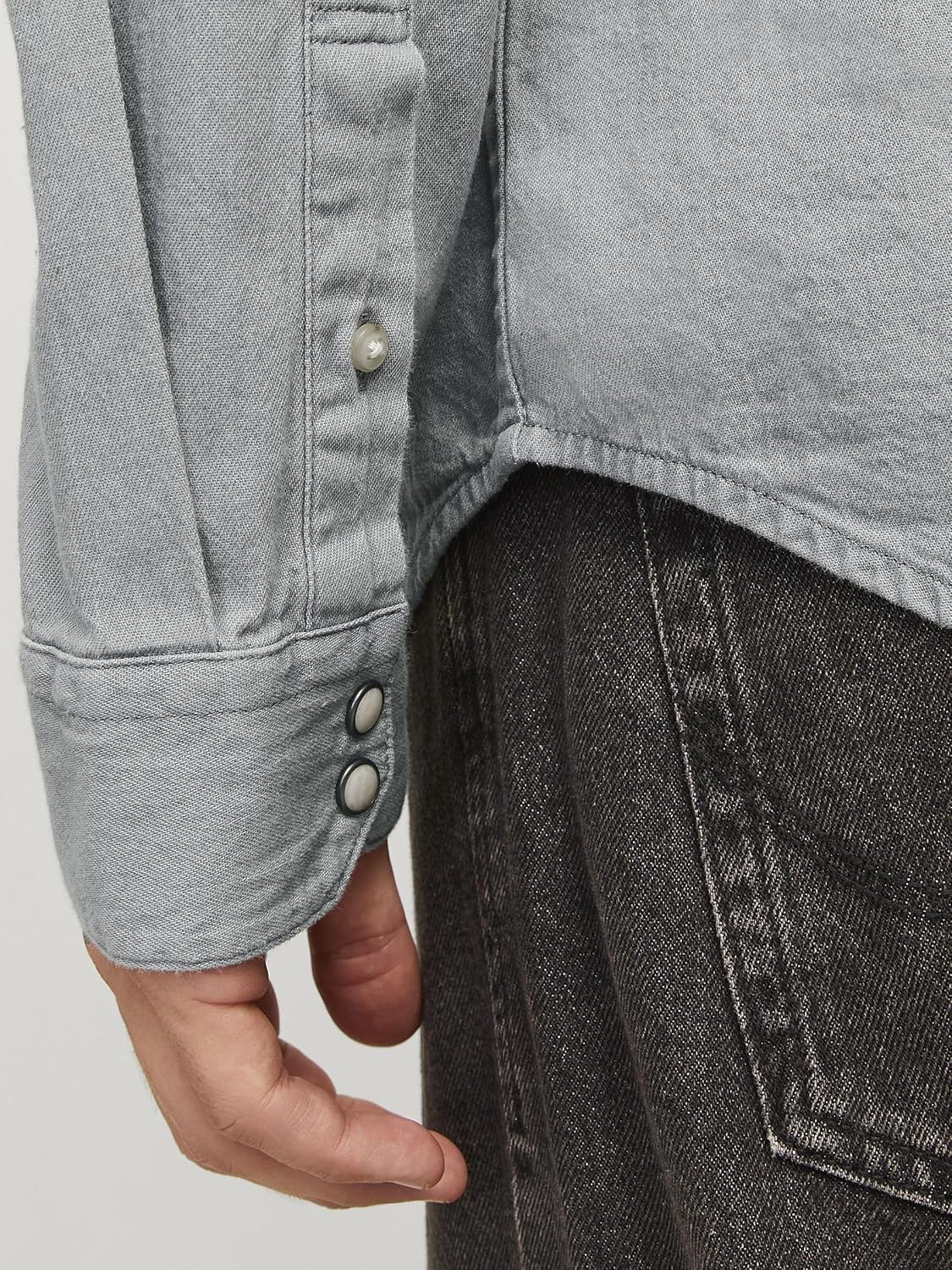 JACK & JONES jeansskjorta