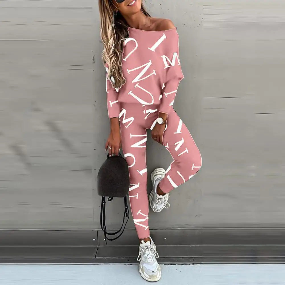 Casual Outfit Tracksuit 2 pieces sets