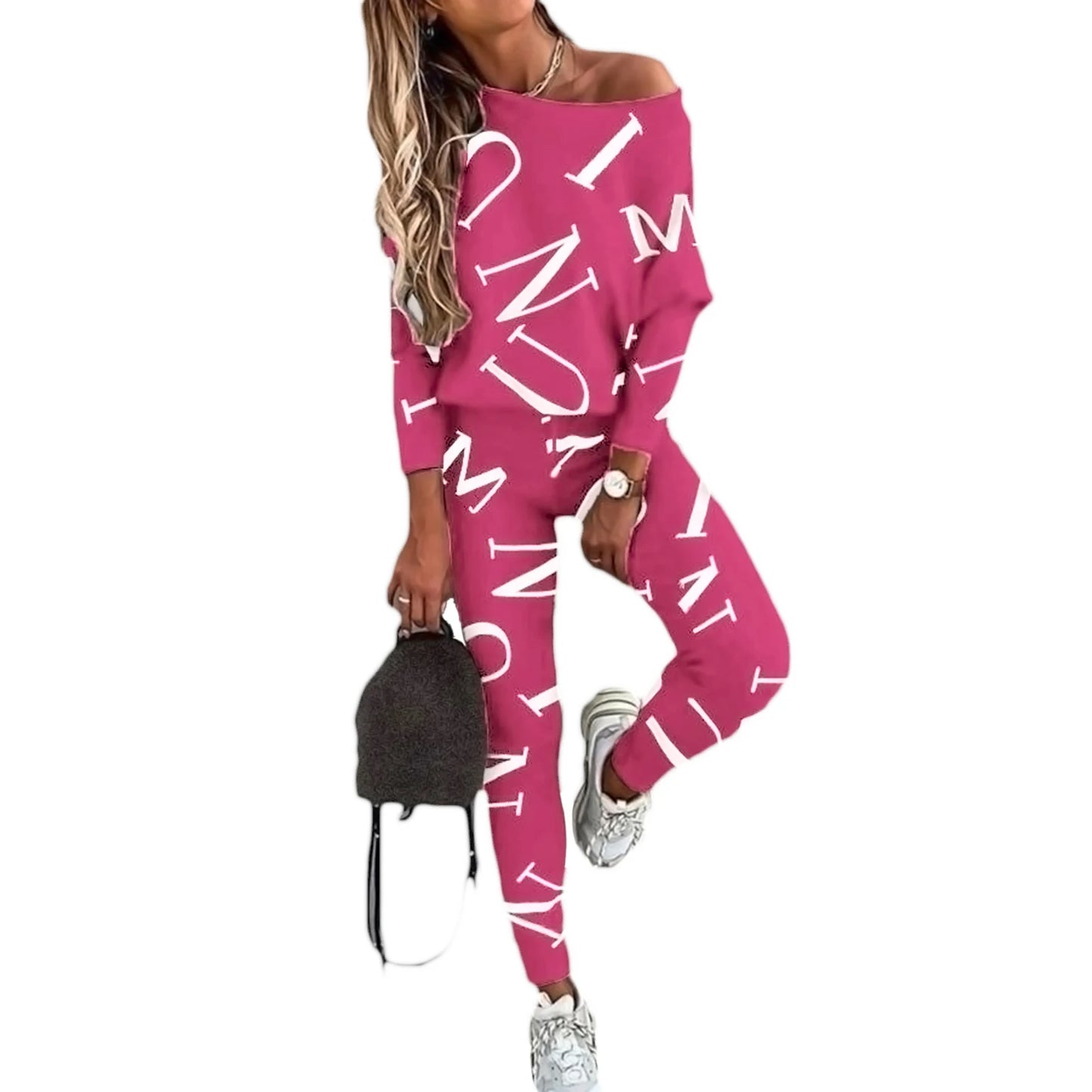 Casual Outfit Tracksuit 2 pieces sets